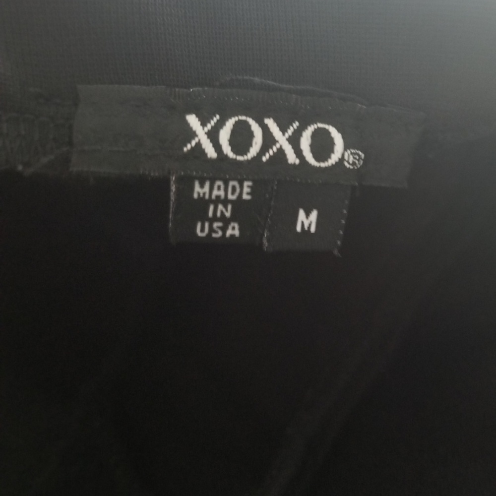 XOXO Black Halter Dress - Picture 2 of 6